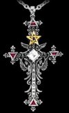 P397 -Illuminati Cross