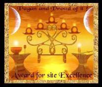 Award of Excellence from Pagan and Proud
