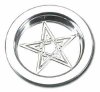 AAD9 - Pewter Pentagram Dish