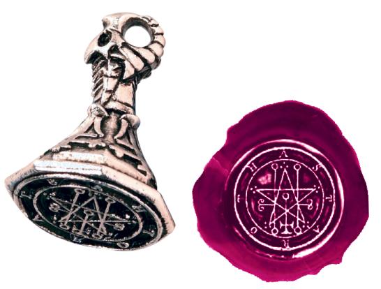 Seal of Furfur Reproduced from the Goetia the famous Magical Grimoire of 