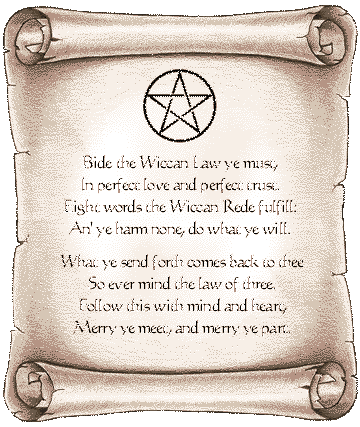 wiccan rede